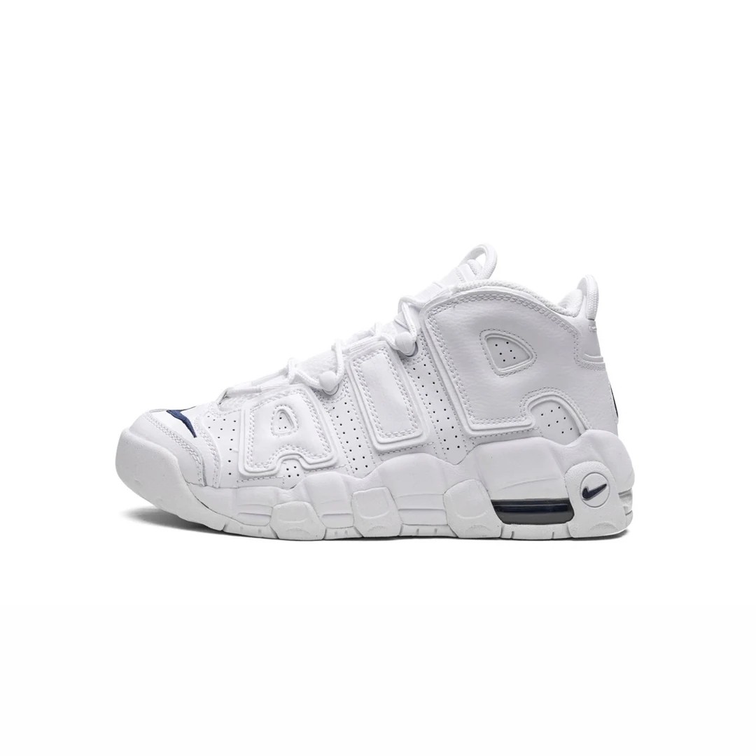 Nike Air More Uptempo “White-Navy”