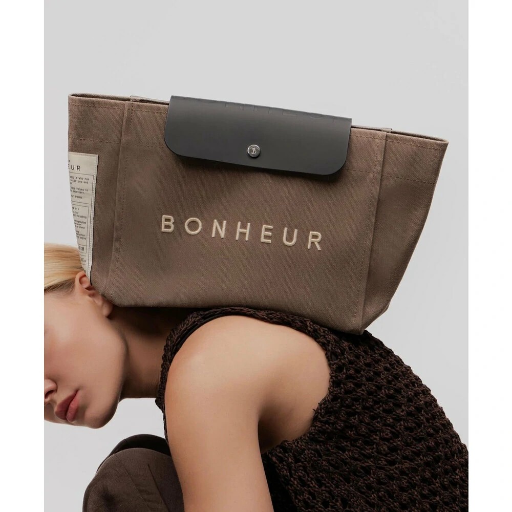BONHEUR CLUTCH + BAG CHOCALATA