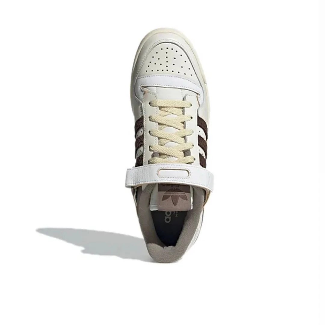 Adidas Forum Low Off White Brown