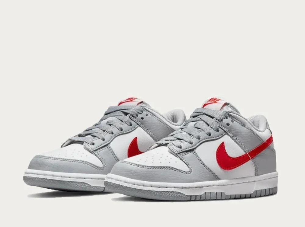 Nike Dunk Low ‘Grey Red’