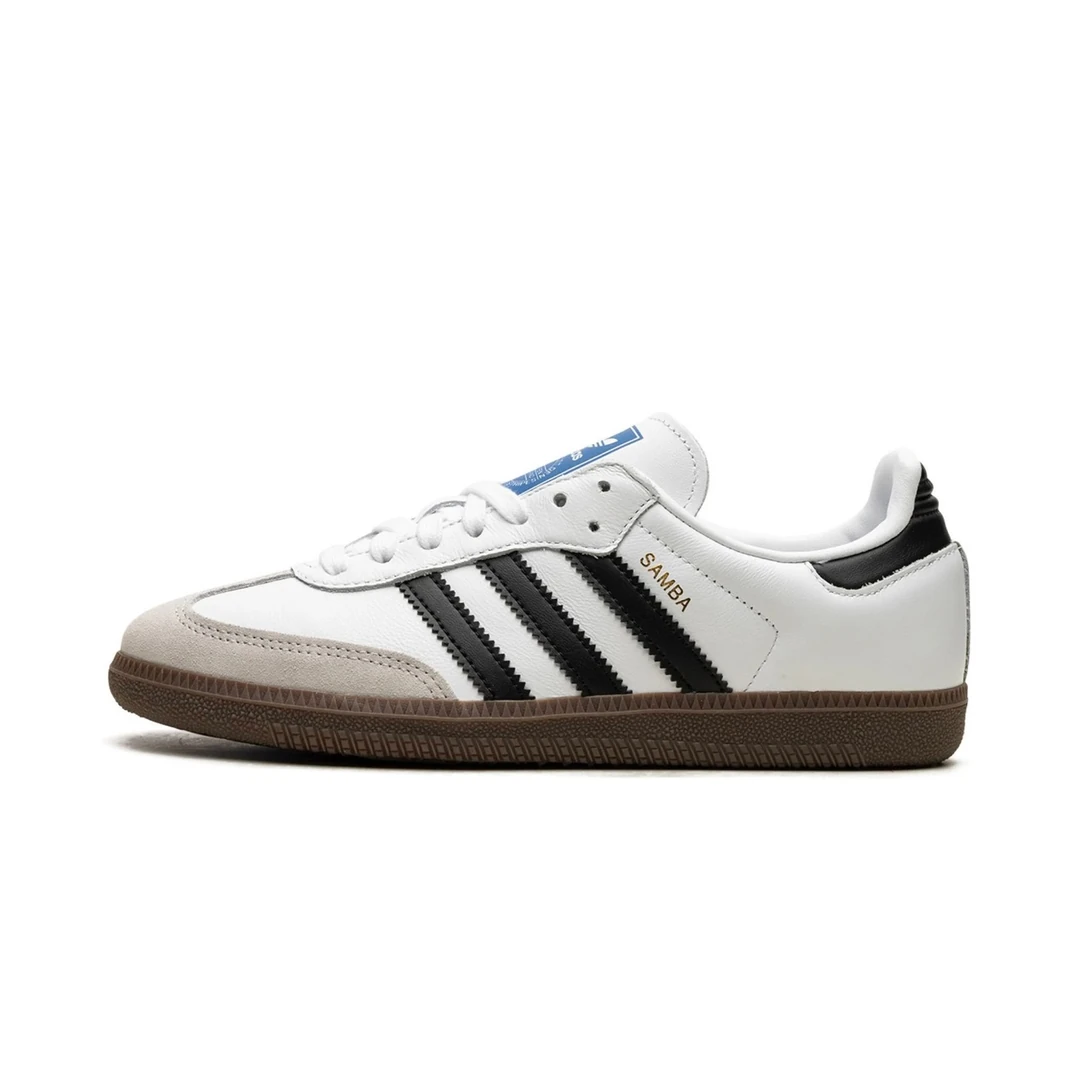Adidas Samba " White Black "