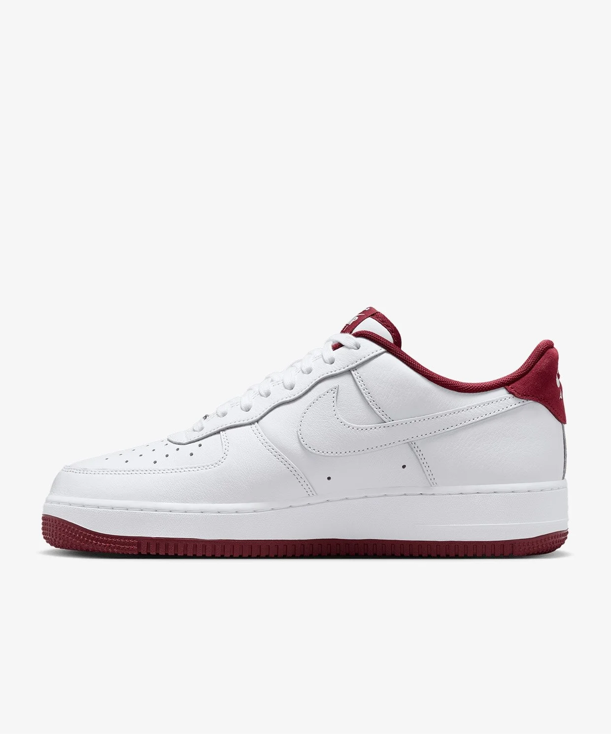 Nike Air Force White Team Red