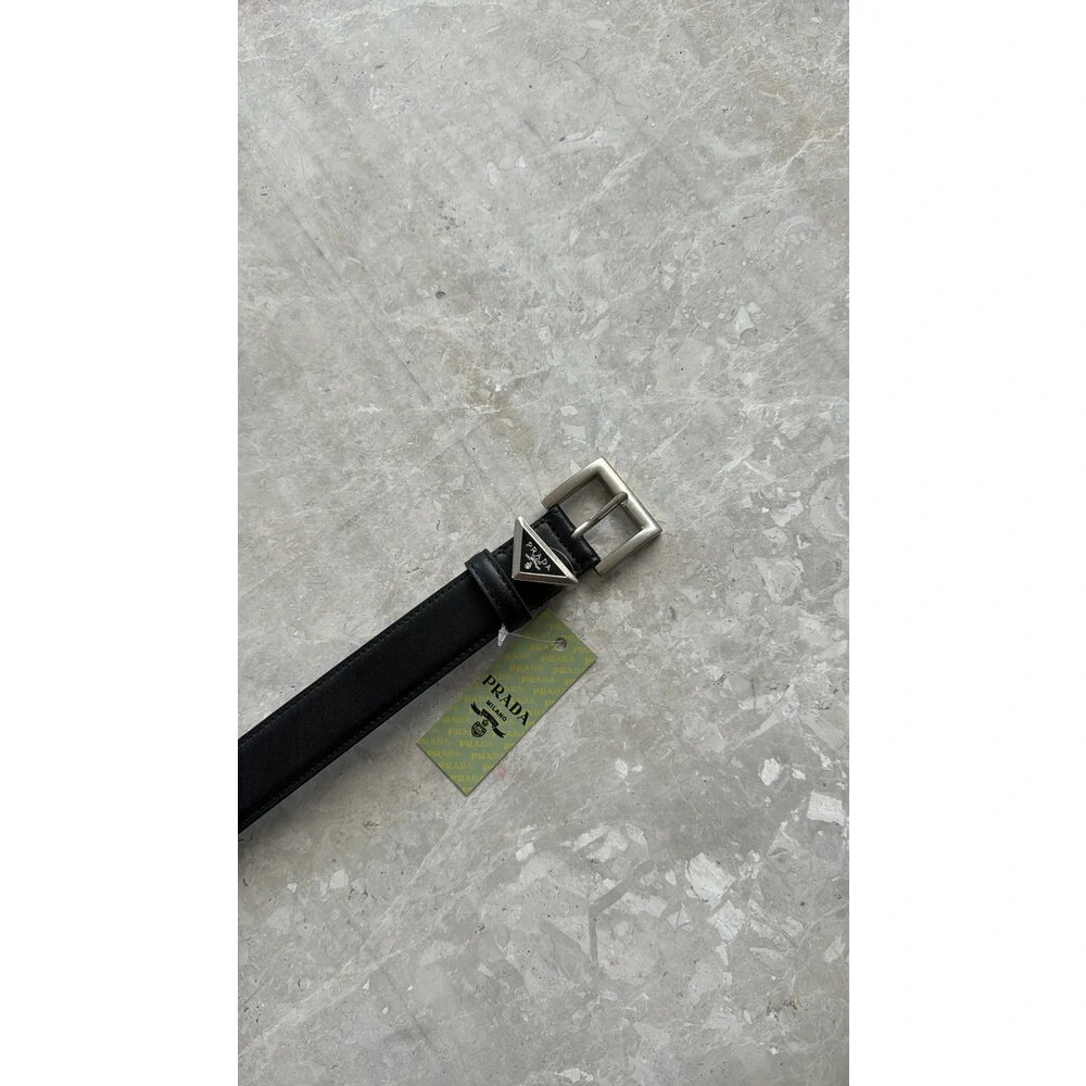 PRADA 2025 Silver Belt