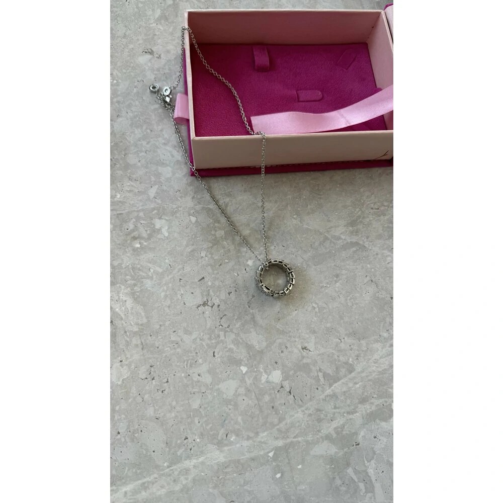 Bvlgari Kolye Silver