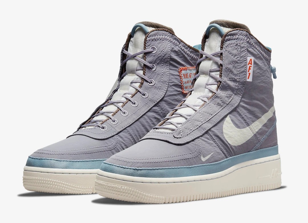 Nike Air Force 1 Shell “Provence Purple”