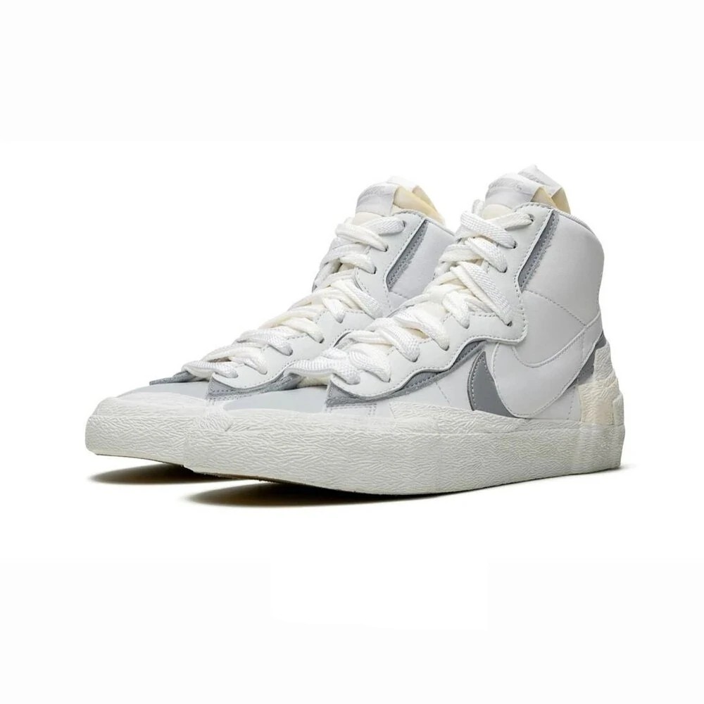 Nike x Sacai Blazer Mid White