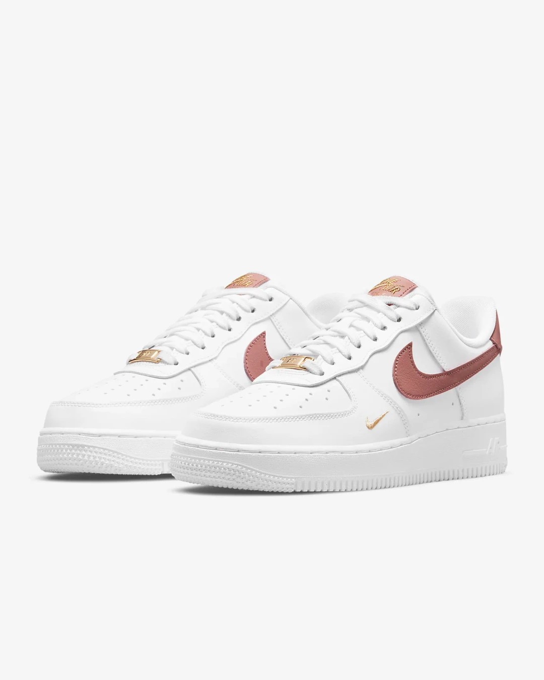 Nike Air Force 1 Low With Golden “Rust Pink”