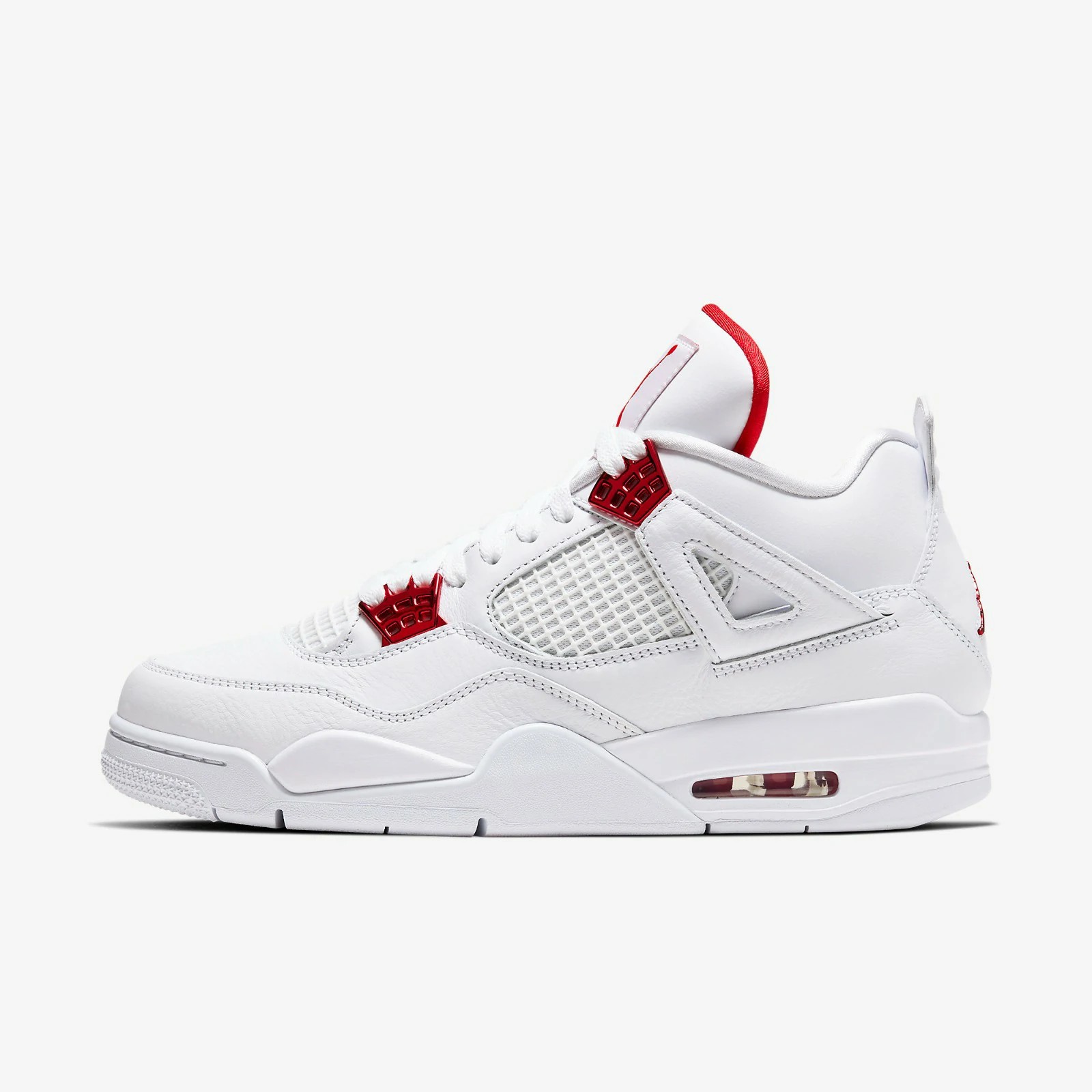 Nike Air Jordan 4 Retro “Metallic Red 40