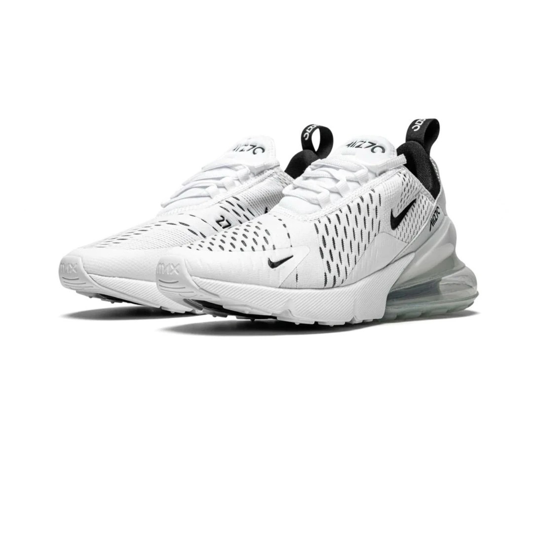 AIR MAX 270 WHITE  BLACK