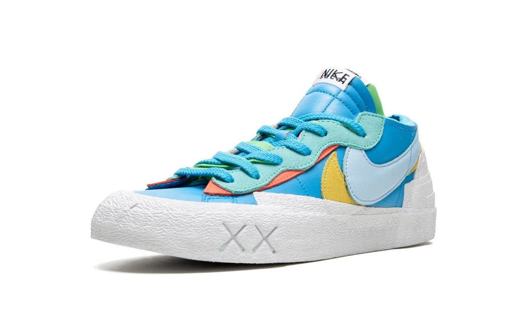 Blazer Low Sacai - Kaws Blue