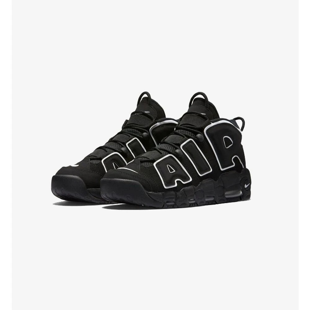 NİKE AİR MORE UPTEMPO ALL BLACK