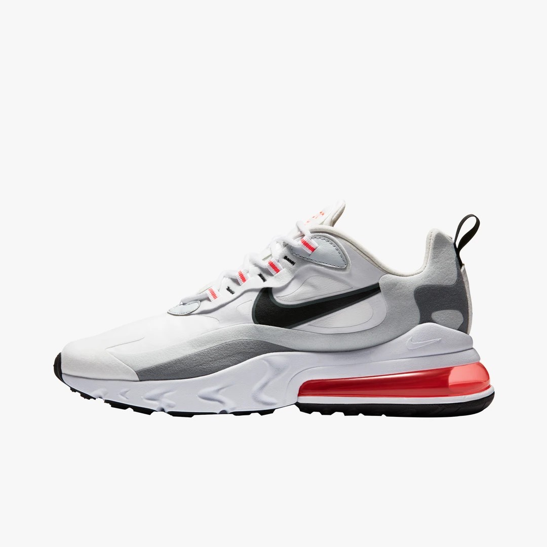 Nike Air Max 270 React Crimson Black