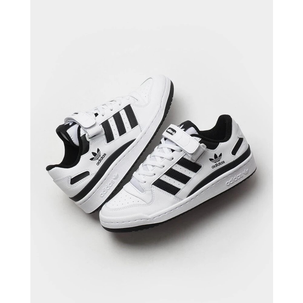 Adidas Forum White Black