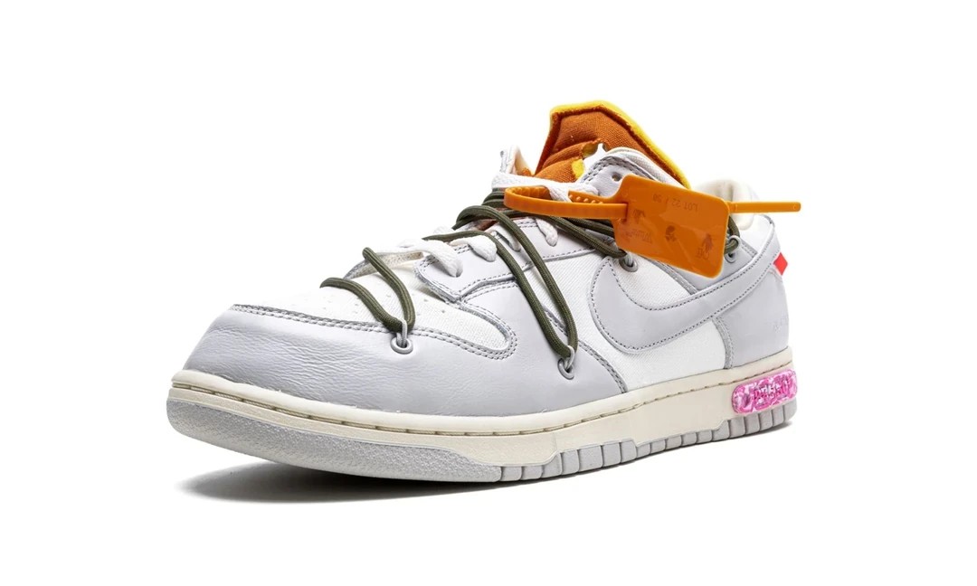 Off-White x Nike Dunk Low 'Lot 22 of 50'