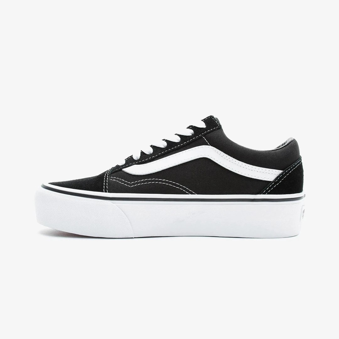 Platform Vans Old Skoll