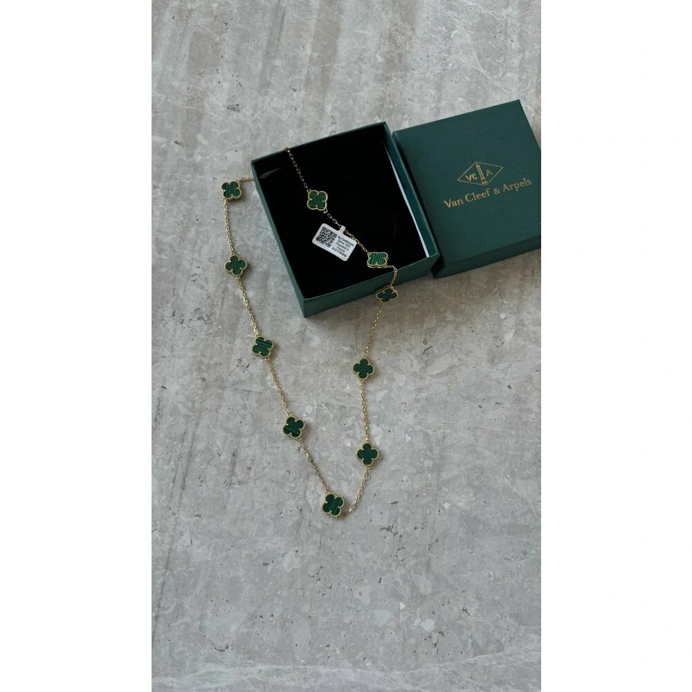 Van Cleef Green Kolye