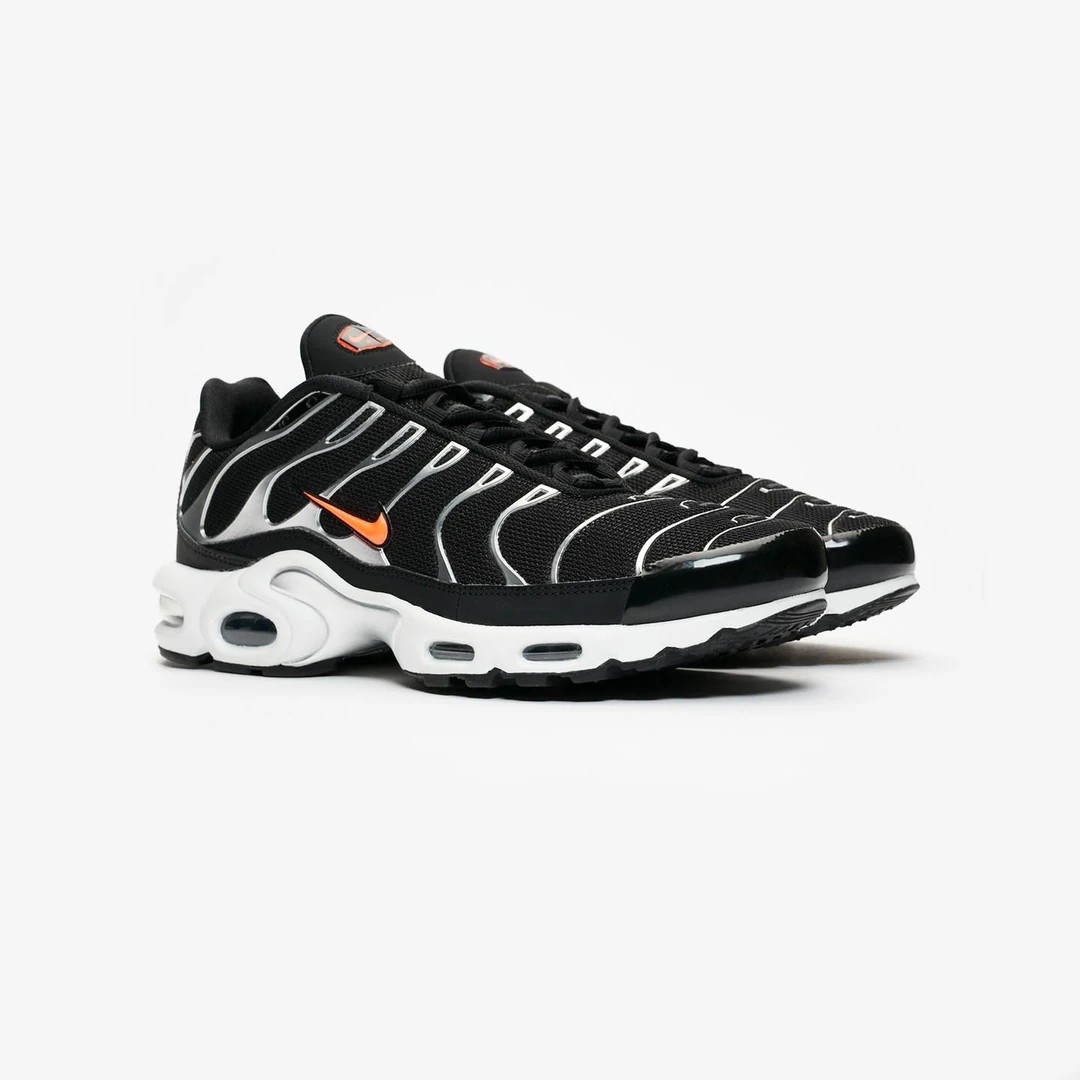 Nike Air Max Plus Tn Black And Orange