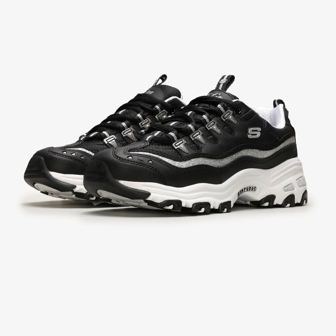 D'lites-Silver Black 2499 36-40