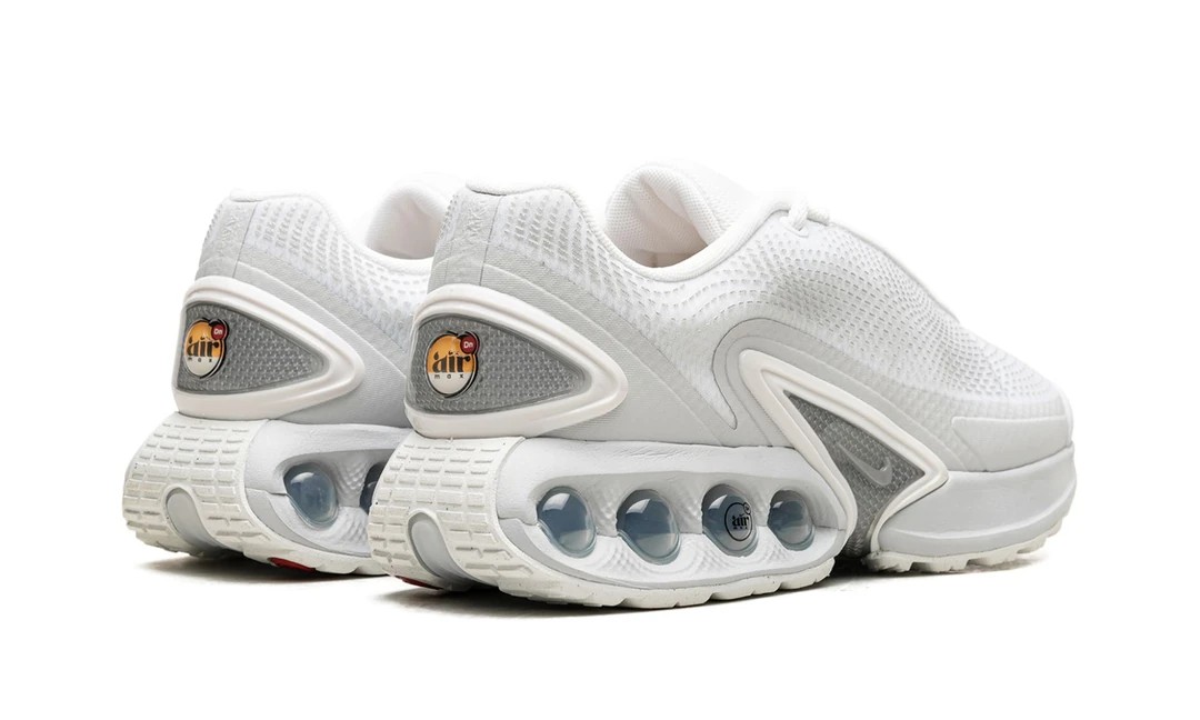 Nike Air Max Dn Beyaz Metalic Silver