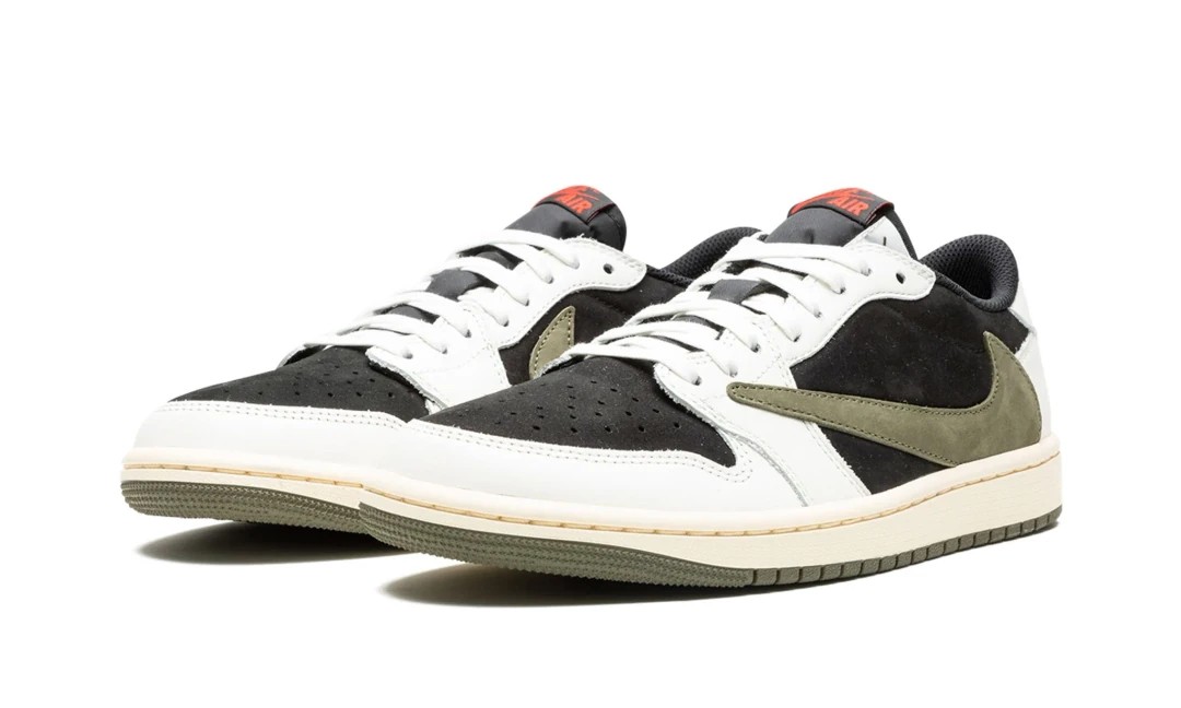 AIR JORDAN X TRAVIS SCOTT 1 LOW “OLIVE”