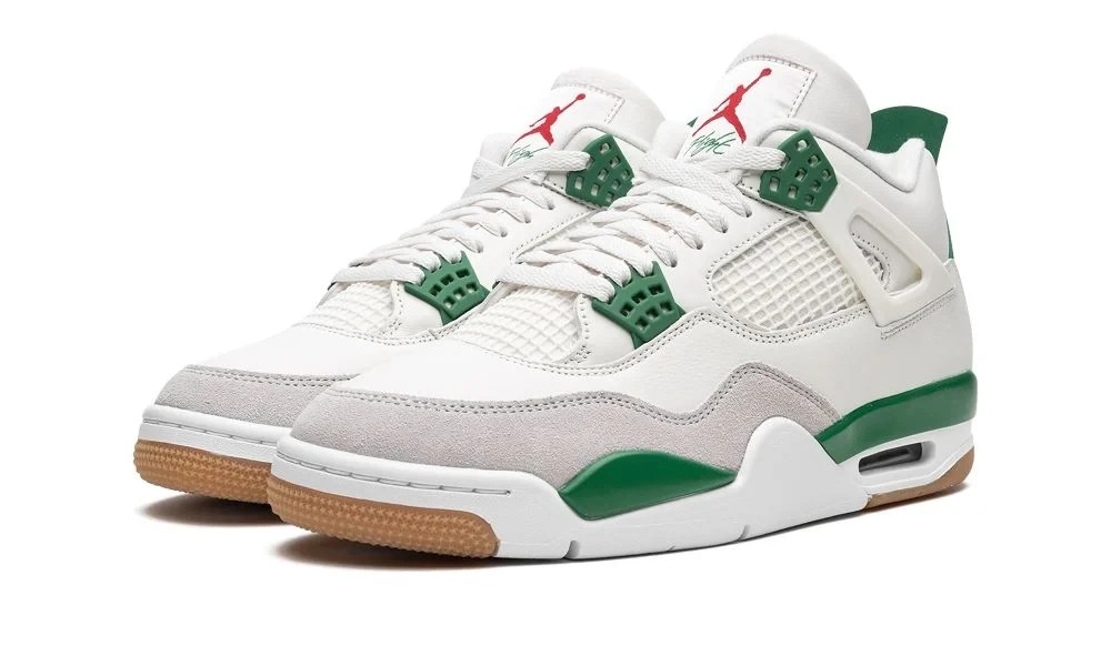 Nike SB x Air Jordan 4 Pine Green