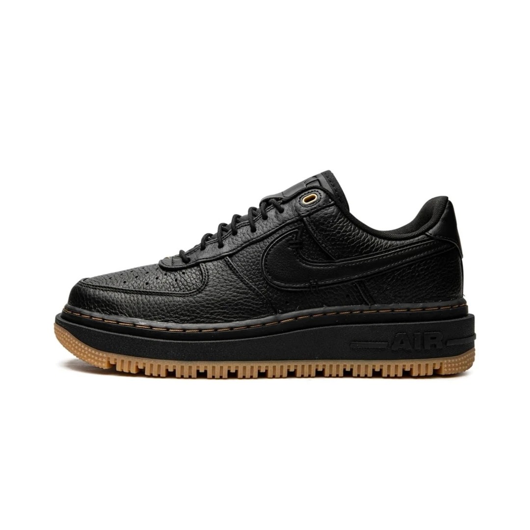 Air Force 1 Low Luxe Black Gum