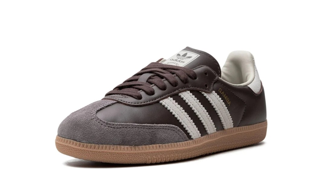 adidas Samba OG "Brown Putty Grey"