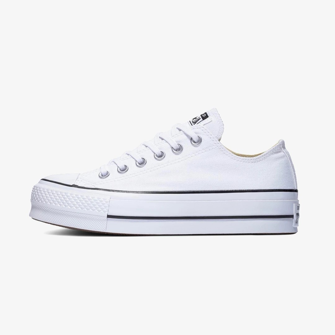 Converse Chuck Taylor All Star Lift Wide “White”