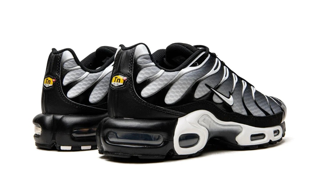 Nike Air Max Plus TN 'Black Metallic Silver'