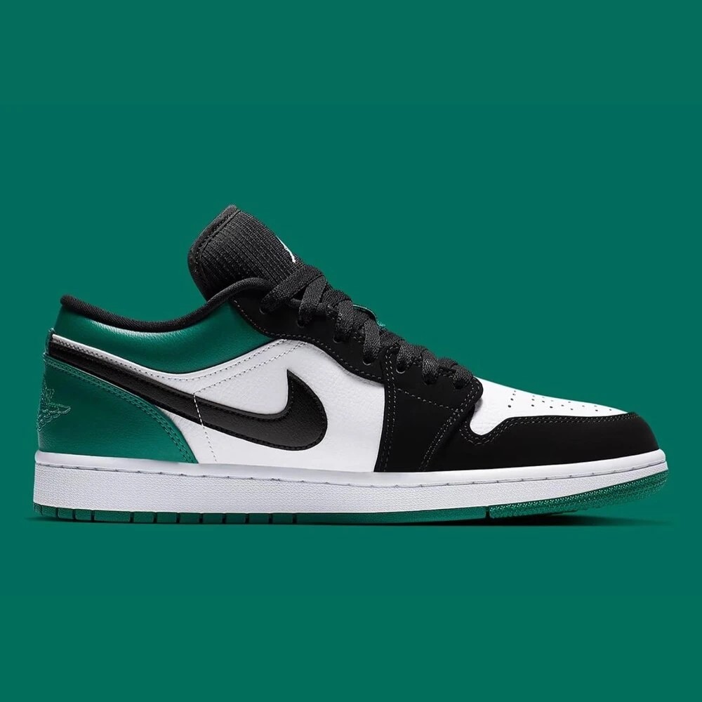 AİR JORDAN 1 LOW MYSTİC GREEN