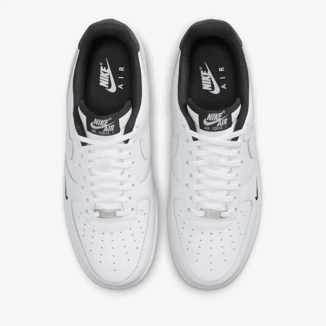 Nike Air Force 1 Soft Black White 