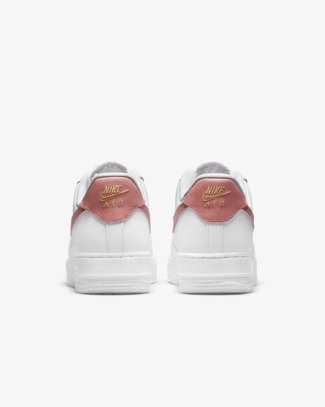 Nike Air Force 1 Low With Golden “Rust Pink” 