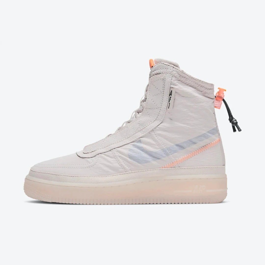 Nike’s Air Force 1 Shell “Platinum Violet”