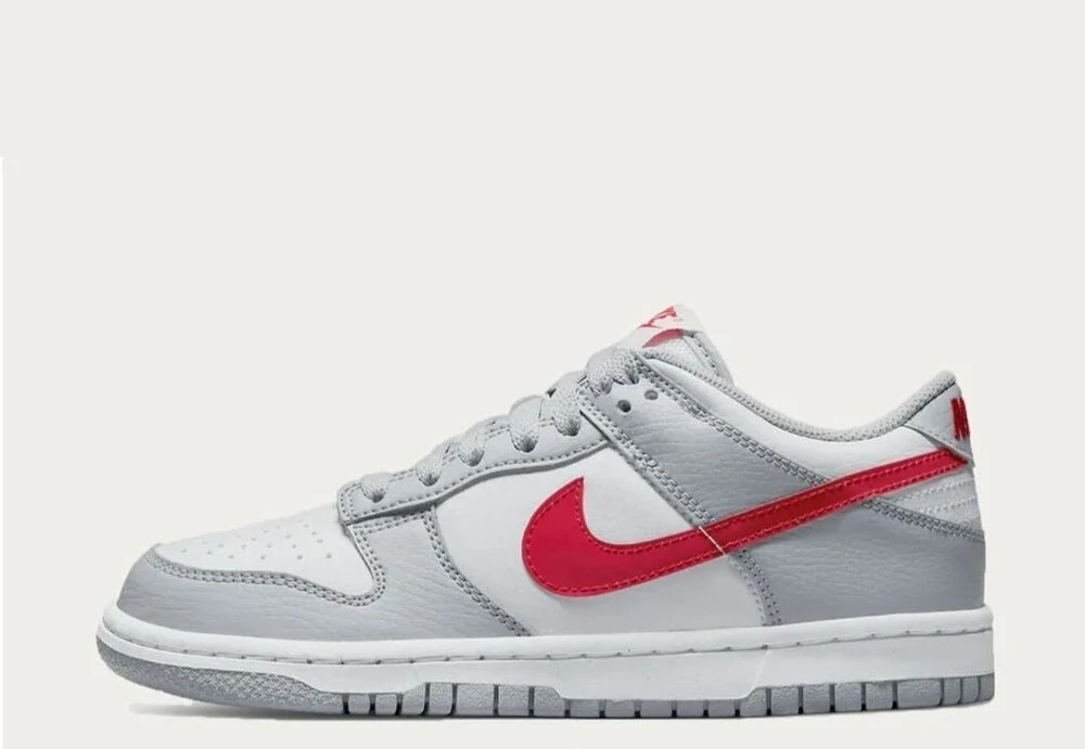Nike Dunk Low ‘Grey Red’