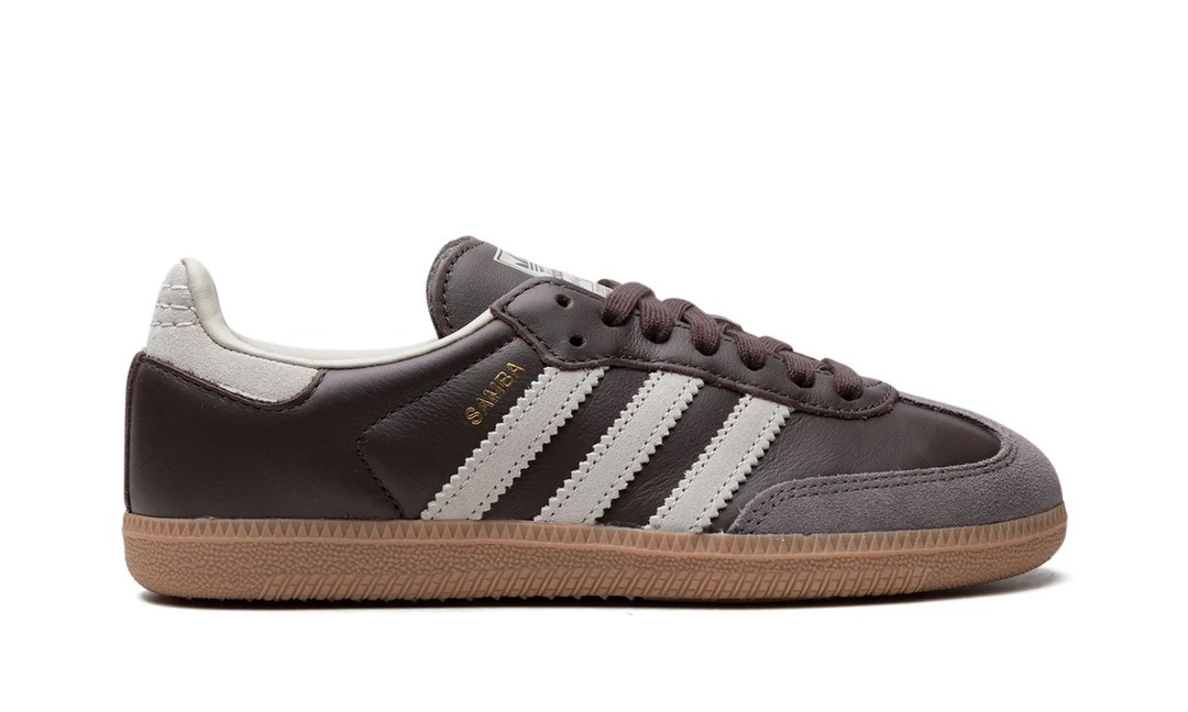 adidas Samba OG "Brown Putty Grey"