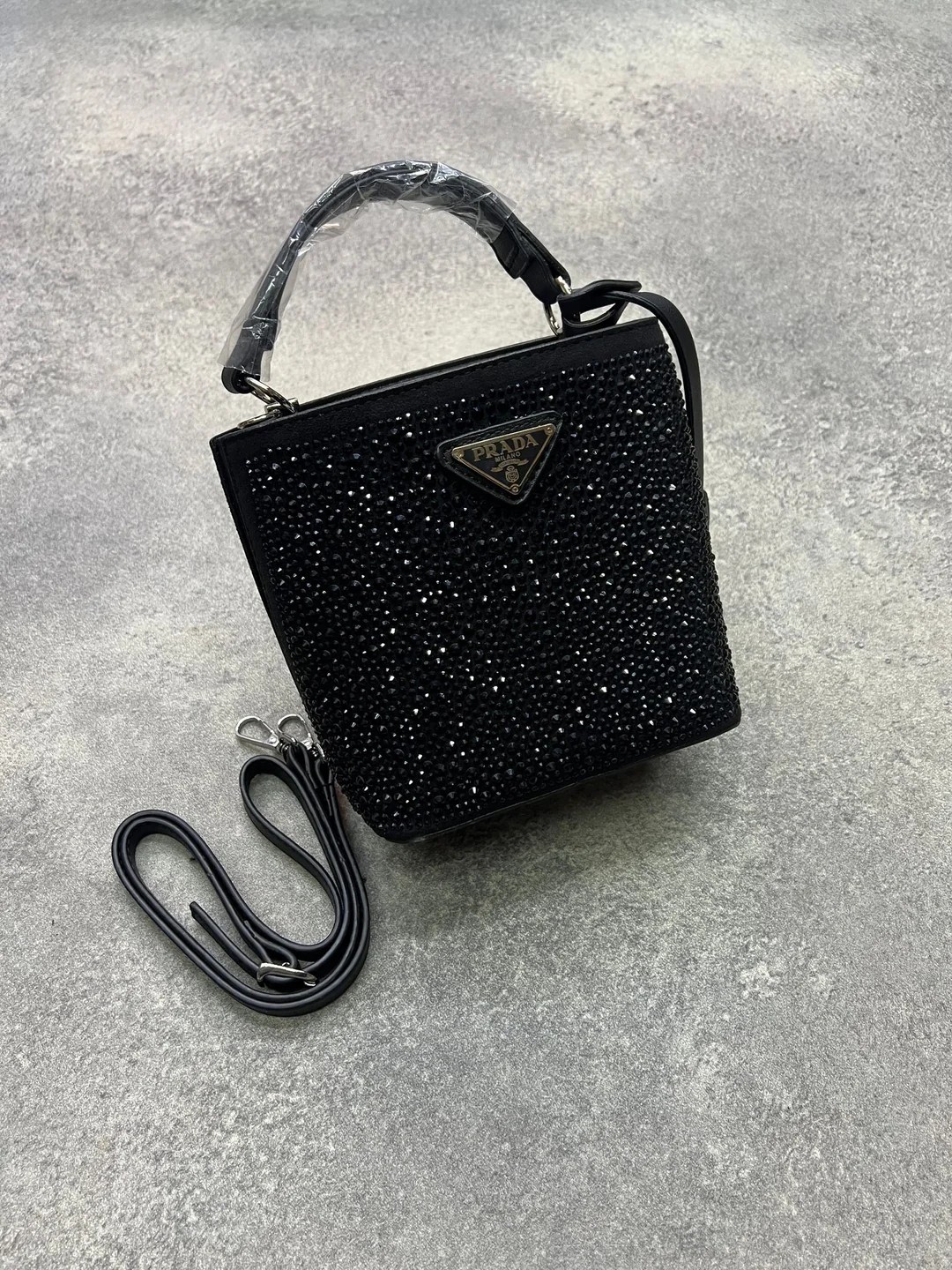 PRADA STONE BAG-