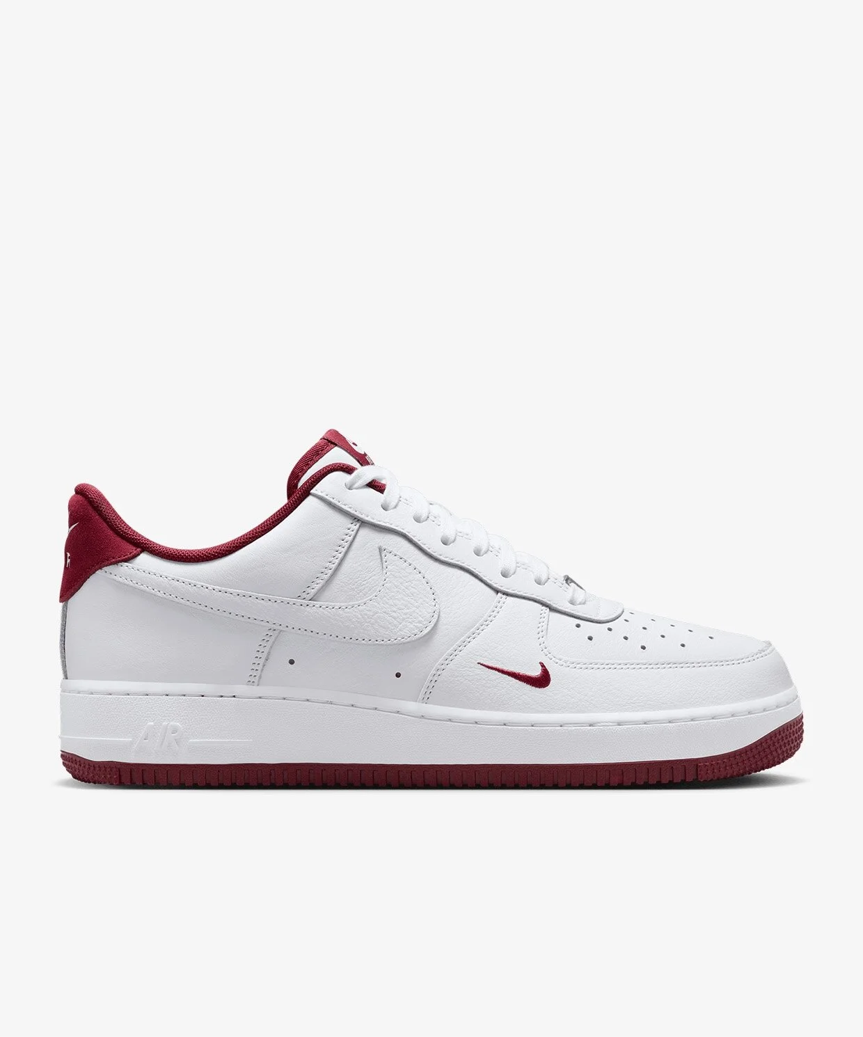 Nike Air Force White Team Red