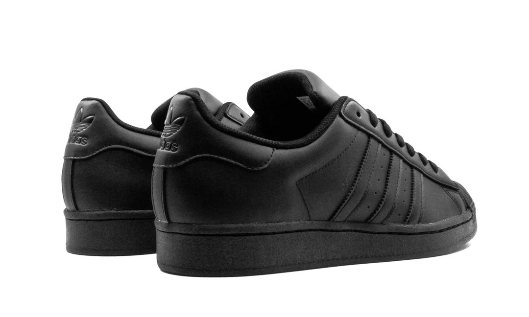 Adidas Superstar All Black