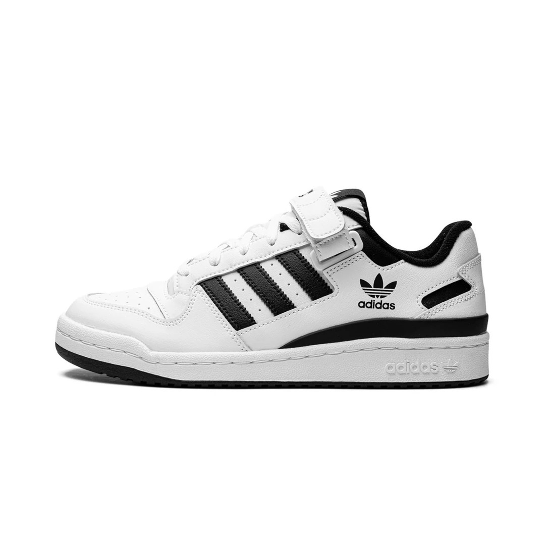Adidas Forum White Black