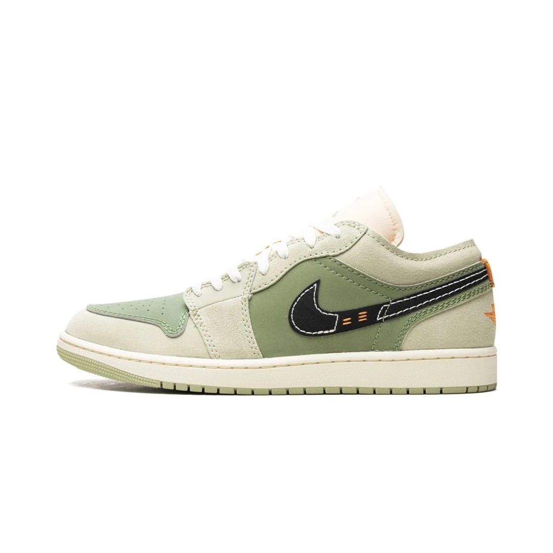 Air Jordan 1 Low SE Craft «Light Olive»