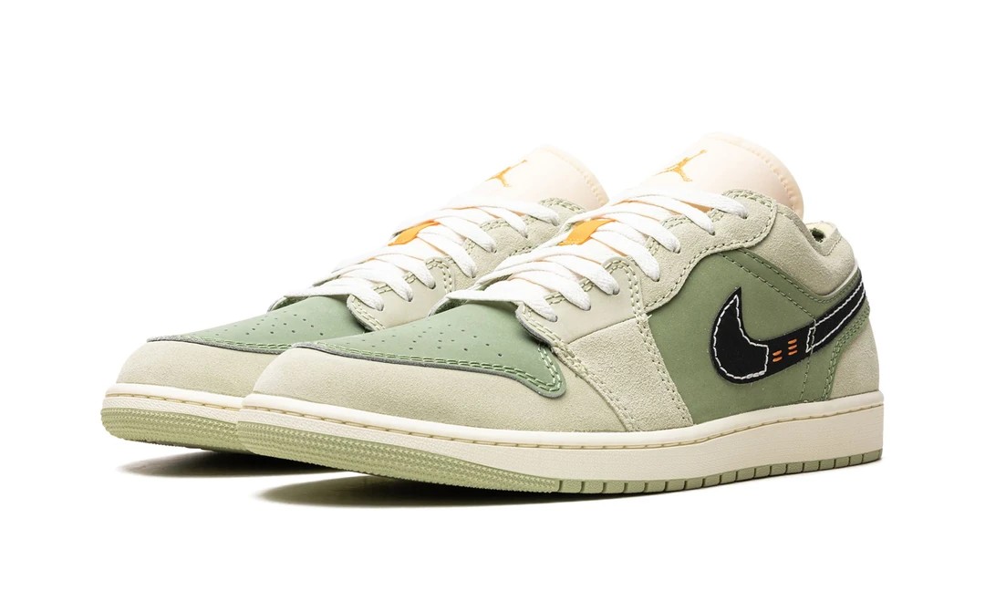 Air Jordan 1 Low SE Craft «Light Olive»