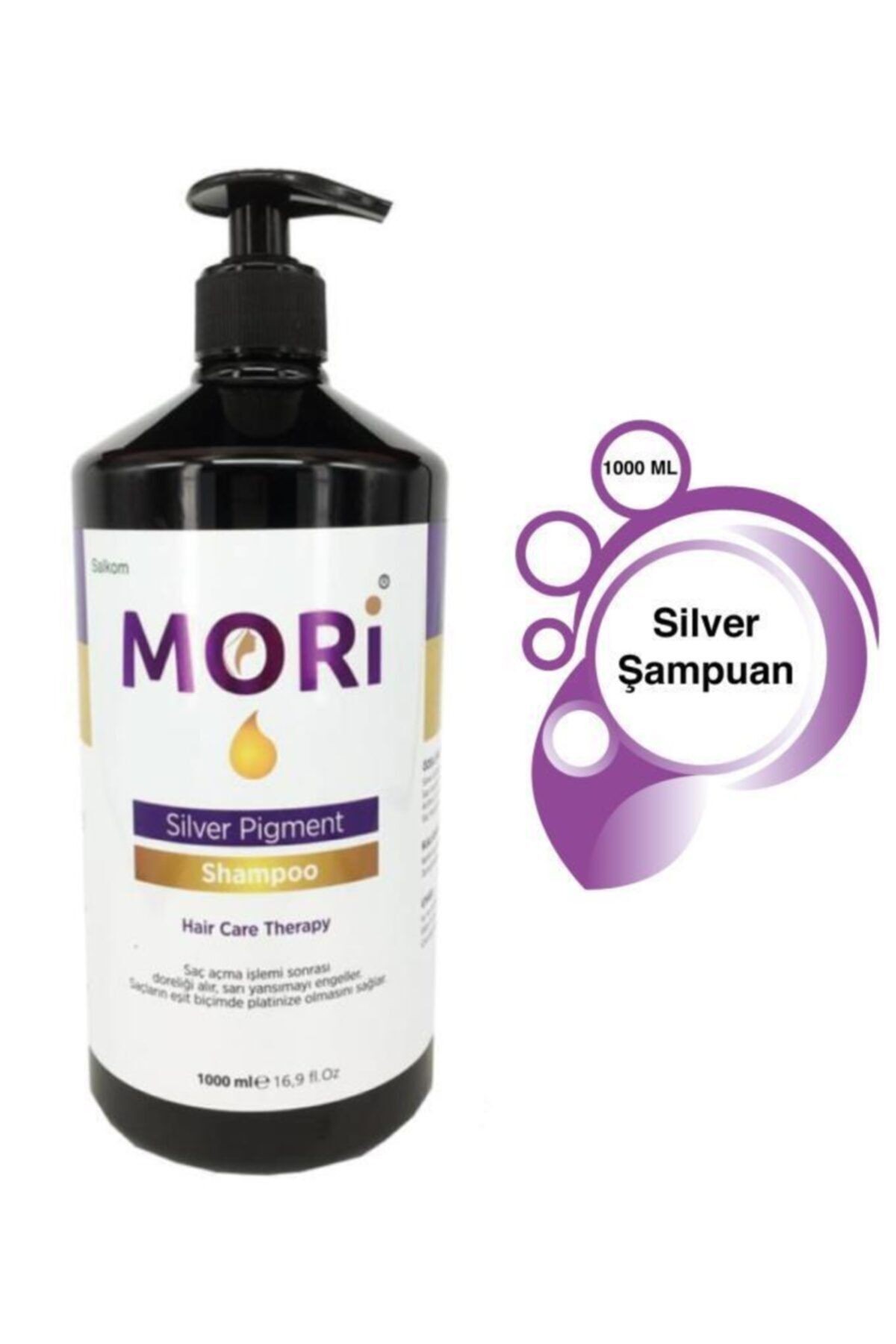 Mori Silver Şampuan 1000 ml