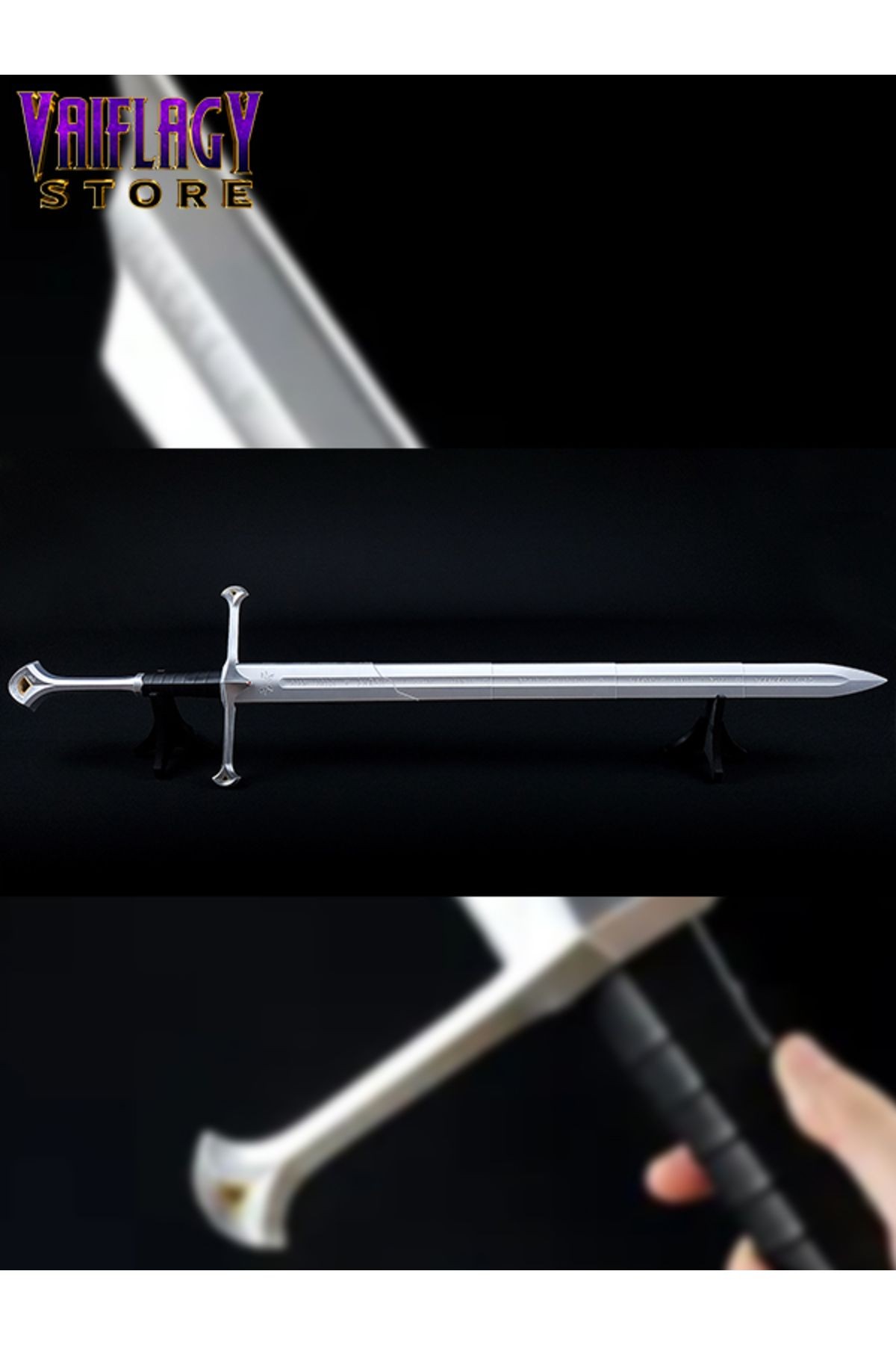 Yüzüklerin Efendisi Aragorn 'un Kılıcı Anduril Narsil