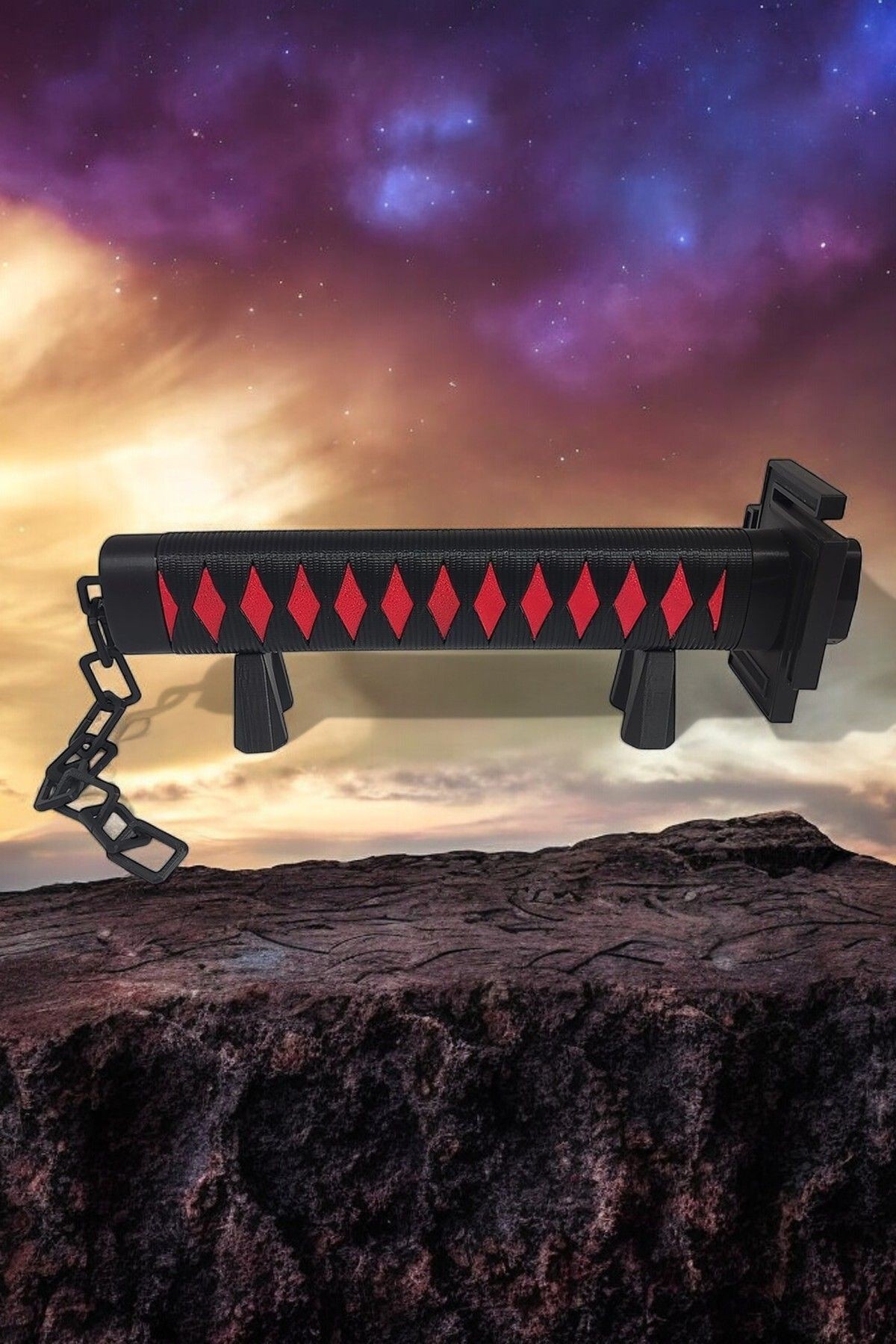 Ichigo Kurosaki Katana 3'lü Set - Bleach
