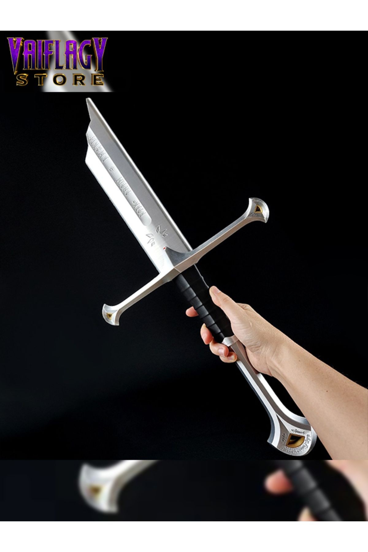 Yüzüklerin Efendisi Aragorn 'un Kılıcı Anduril Narsil
