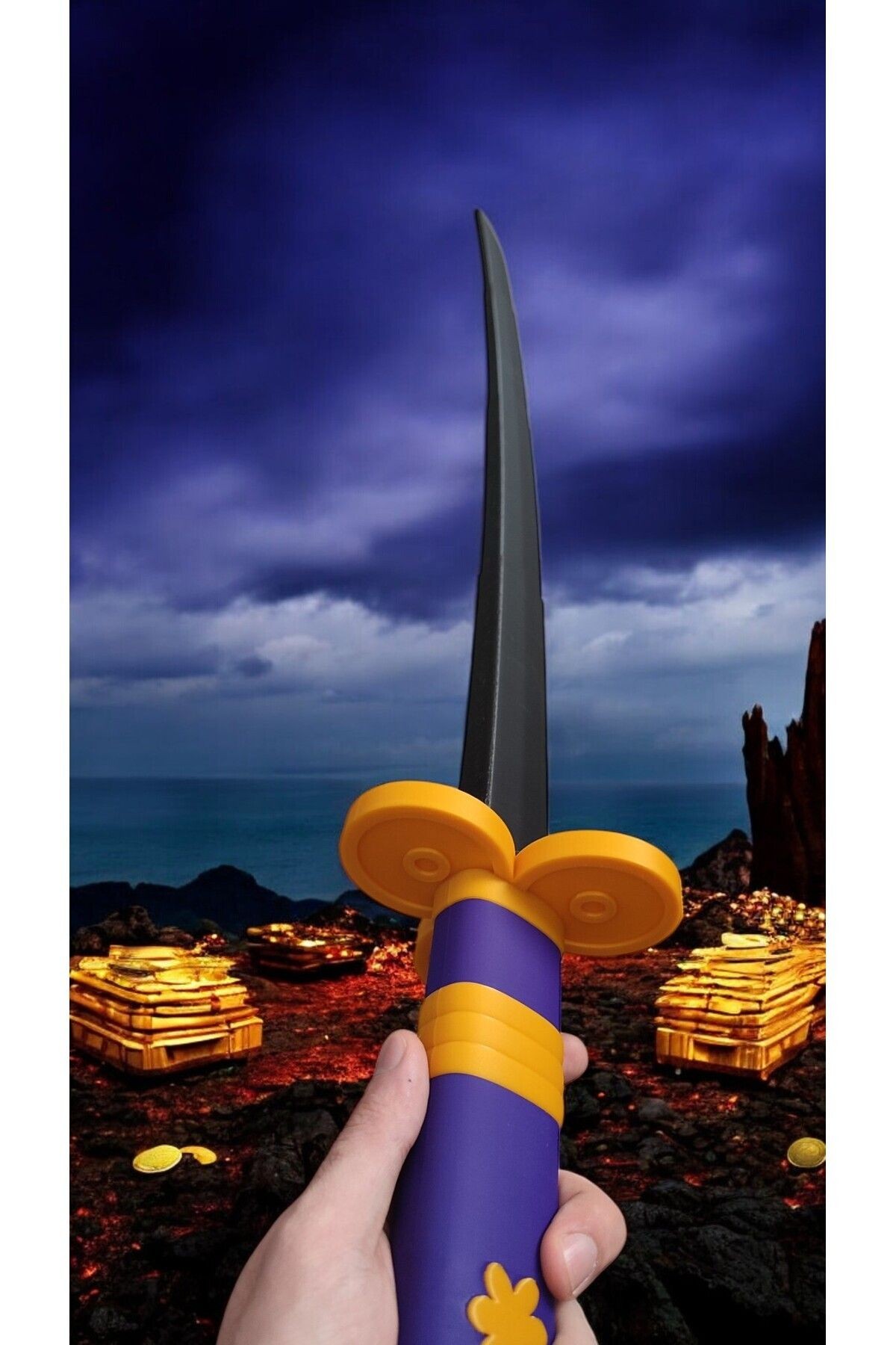 Zoro Enma Katana (Katlanır) - One Piece