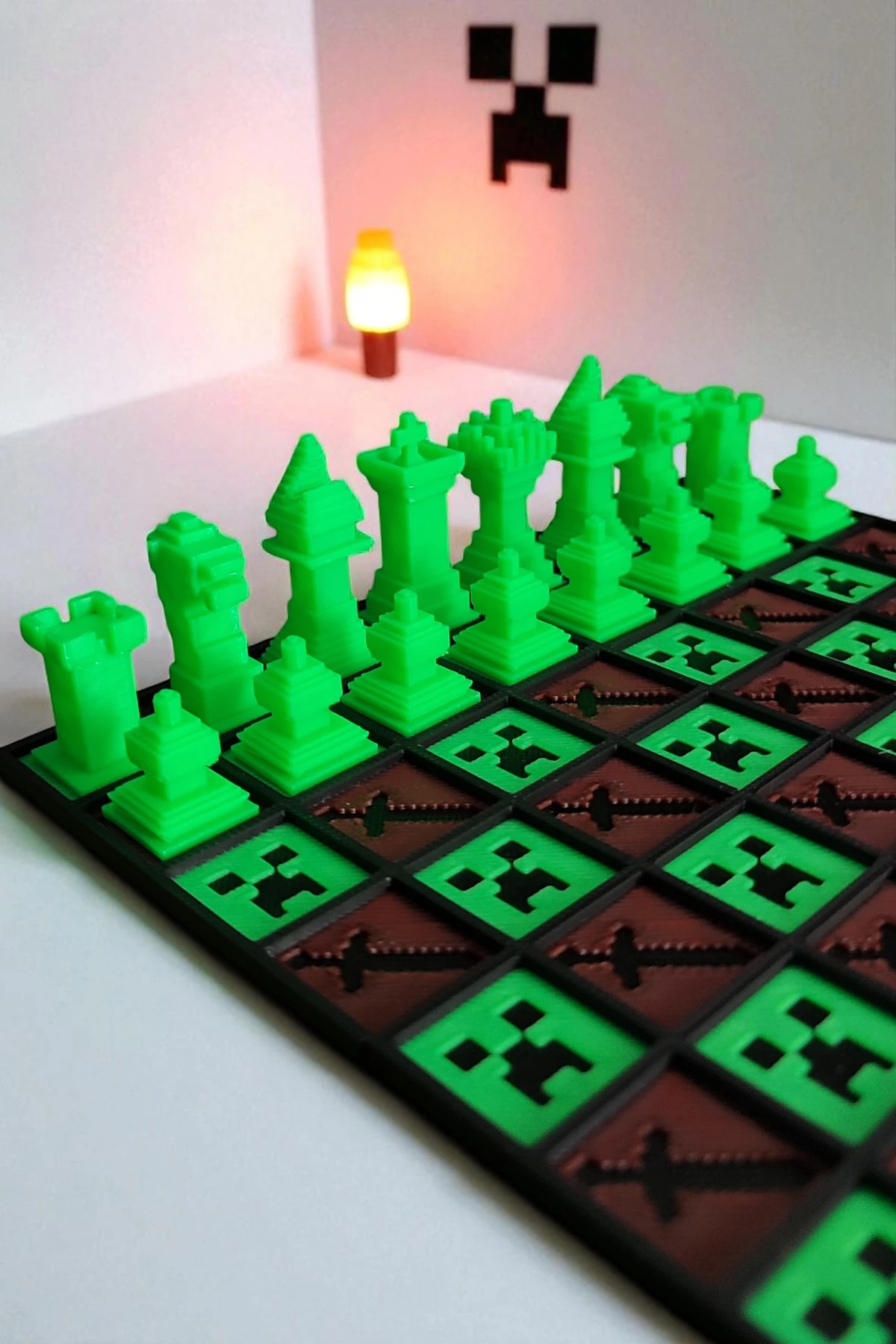 Minepixel Mini Satranç Seti