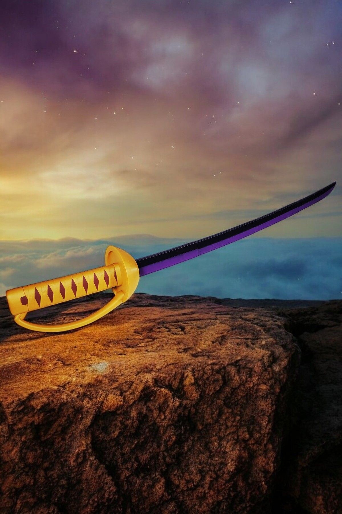 Gol D. Roger Ace Kılıç Katana - One Piece