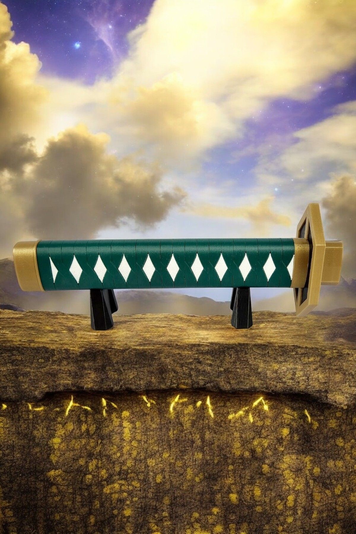Kyoka Suigetsu Aizen Katana - Belach