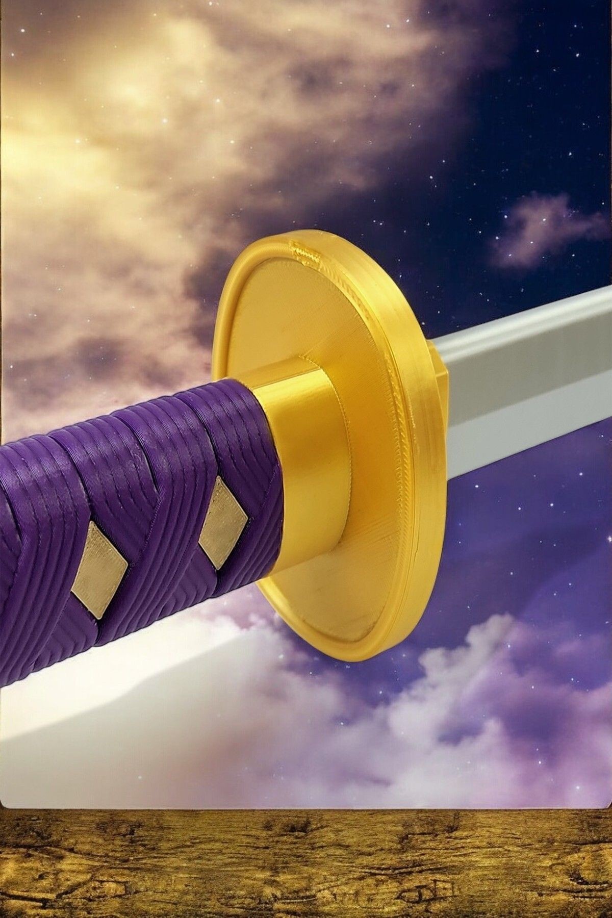 Ryujin Jakka Genryusai Shigekuni Yamamoto Katana - Bleach